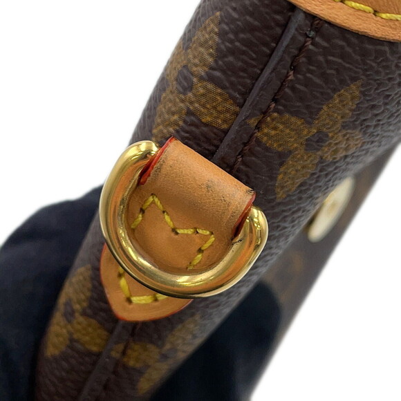 LOUIS VUITTON Authentic Brown Monogram Shoulder Bag